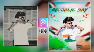 26 January photo editing | Republic day photo editing | Picsart Tutorial ❤️ AF EDIT