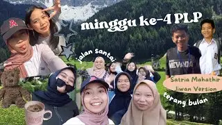 Berry's VLOG #35: minggu keempat PLP jalan santai💃, jajan🍡, ketemu Satria mahathir lagi 🌟