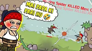 PAPA KI PARI IN MINI MILITIA 😜