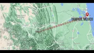 Flying to Mexico — Piper Malibu from Austin to San Miguel de Allende