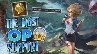 Most OP Broken Support? - Korean Build - Patch 7.15 Guide - (league of legends)