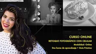 Curso online de retoque fotográfico - Ojos Miel Estudio Creativo