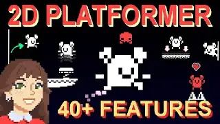 COMPLETE Platformer Tutorial! Over 40 Features - Unity 2D 2024
