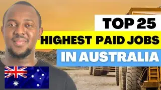 Top 25 Highest Paid Jobs in Australia 2024