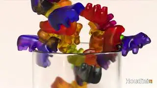 Houdini Experiments 16 - Demo Reel