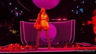 Ariana Grande-Side to Side / Bloodline Live studio version Sweetener World Tour (with higher notes)