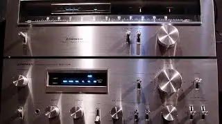 Pioneer SA-708 and Pioneer TX-608 review