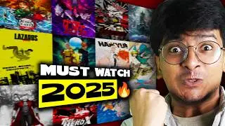 The Most HYPED Anime of 2025 (Don't Miss These!)