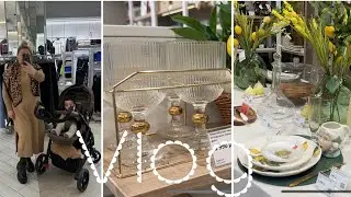 Mega Vlog:🛍️Ընտանեկան շոփփինգ, խանութներով: Տան համար գնումներ։ Դավիթը չոչ է անում🥰