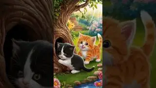 Cute Cats 1 #cutecatstory #catstory #cat #viralvideo #trending #catstoryai #usa