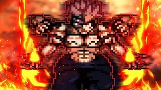 O BRABO SUKUNA NA TORRE MORTAL DO MUGEN!!!