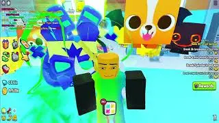 GETTING TOP 100 IN PET SIMULATOR 99(part 1 with voice)