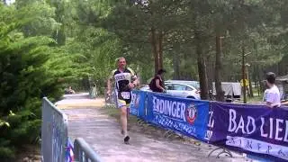 Spreewald Triathlon 2013 Livestream -- Zieleinlauf  --