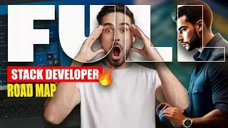Full Stack Developer Roadmap 2024 | Full Stack Devloper kaise bane #fullstackdevelopercourse