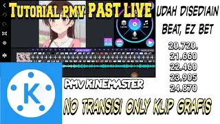 Tutorial PMV Kinemaster 🔥 Lagu PAST LIVES🔥 Gampang banget, udah disediain beat 🔥