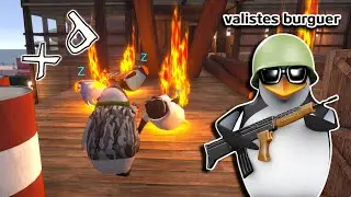 me convertí en un pingüino nark0 😈😈😈