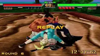 VIRTUA FIGHTER 2 SARAH RYONA