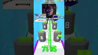 FNAF INTO THE PIT 6974 RANK UP #fnaf #shorts #freddyfazbear
