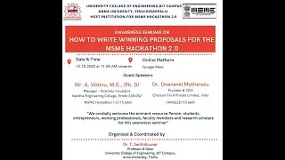 University College of Engineering, BIT Campus