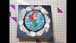 Circle Aperture Popup Card