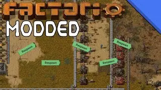 I Lost to Biters! | Factorio gameplay with mods ep3