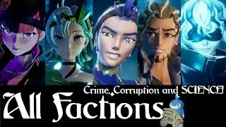 All Factions and Bosses in Palworld Lore