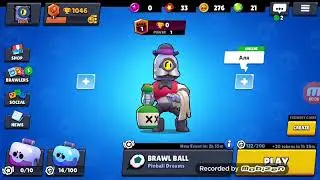 Hraju brawl stars a mám novýho browlera nice😱😱😱😱😱