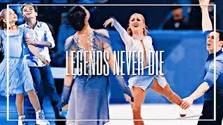 Figure skaters [Ice Skating] - Legends never die