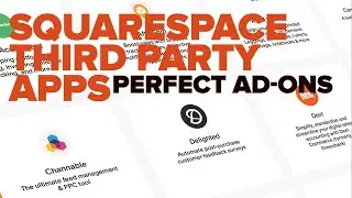 Squarespace Third Party Apps