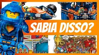 10 fatos sobre LEGO Nexo Knights