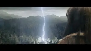Angelina running from lightning [4K HDR] || Those Who Wish Me Dead