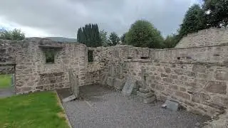Tullich Kirk. Connections to the Knights Templar #death #history #scotland #cemeterylovers