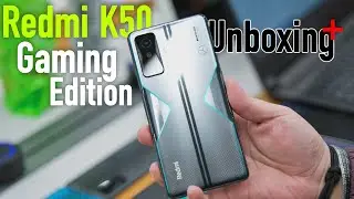 Unboxing | Redmi K50 Gaming Enhanced Edition Initial review | English