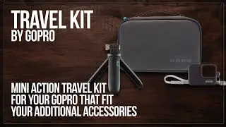 Gopro Travel Kit. Great accessories for your GoPro 5 to 10