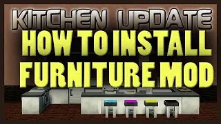 How To Install MrCrayFish's Furniture Mod - Minecraft 1.7.10