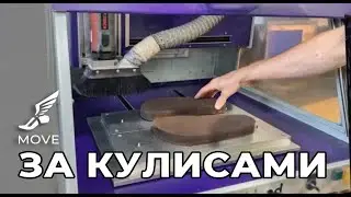 Процесс производства индивидуальных сандалий MOVE