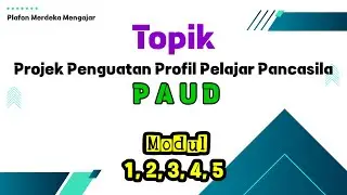 Jawaban Post test || Projek Penguatan Profil Pelajar Pancasila PAUD