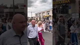 Жлобин. марш выпускников 2024