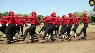 Gladi Bersih Penurunan Bendera Merah Putih 2024