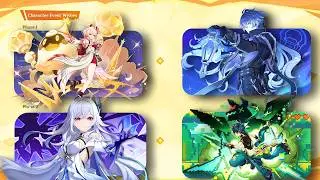 JUST IN! New & Updated Banner Lineup From 7.0 -7.3 + All New Upcoming 5 stars!!