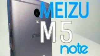 Meizu M5 Note - новый Meizu M3 Note! Обзор и тест M5 Note.