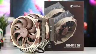 مراجعة NOCTUA NH-D15 GEN2