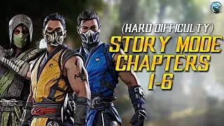 Mortal Kombat 1 Full Story Mode Walkthrough and Gameplay - Hard Difficulty (Part 1)