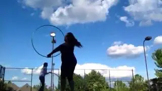 tennis court hoop jammin