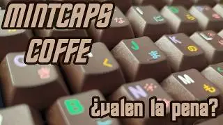 ¡Elegancia Café en tu Teclado! Unboxing de las Keycaps Japonesas Marrones