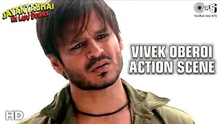 Vivek Oberoi Action Scene from JayantaBhai Ki Luv Story | Zakir Hussain | Neha Sharma | Tips Films