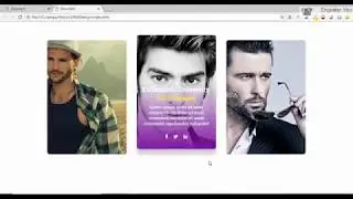 UI/UX Design.Profile card with HTML and Css only.