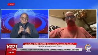 Cross Cities Summer 2024 \ Collegamento Canale21