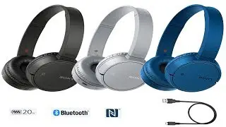 Sony WH CH500 Wireless Stereo Headset
