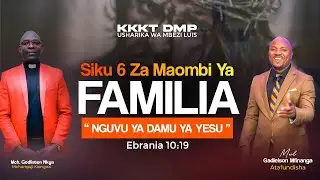 SIKU 5/6 ZA MAOMBI YA UCHUMI WA FAMILIA | FARAJA YA ISRAEL | MWL. GADIELSON  | TAREHE  15/03/2024